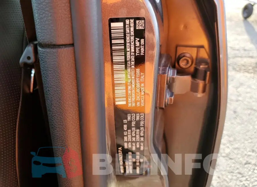ZACCJBDB6HPF15088 Photo# 13
