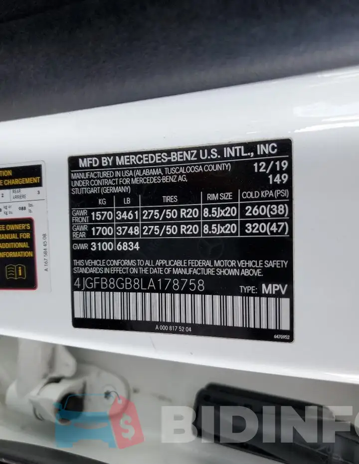 4JGFB8GB8LA178758 Photo# 13