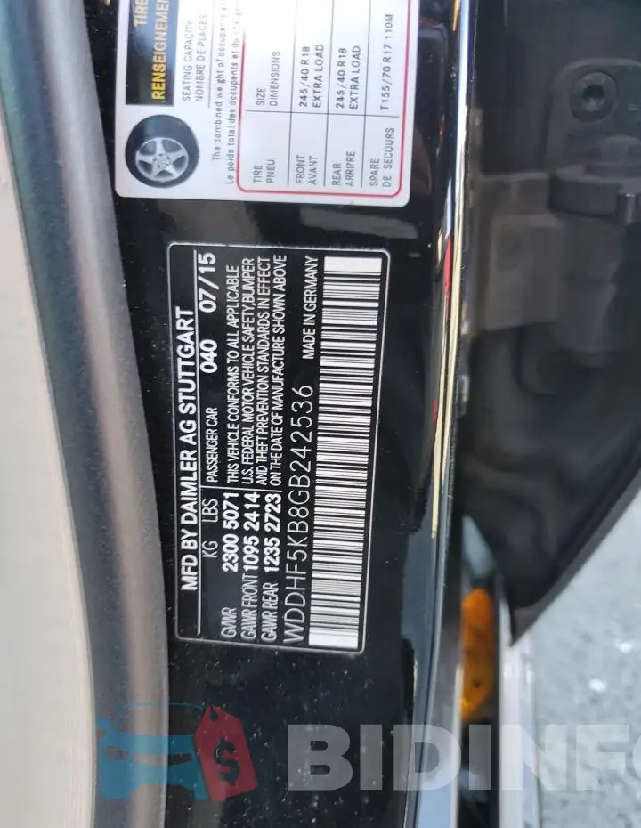 WDDHF5KB8GB242536 Photo# 12