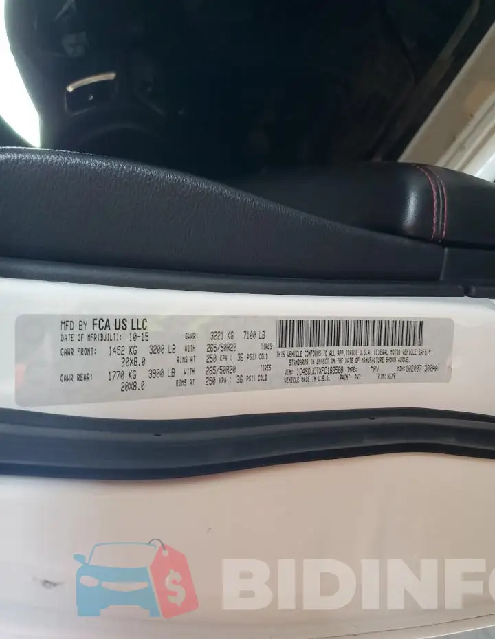 1C4SDJCTXFC188588 Photo# 12