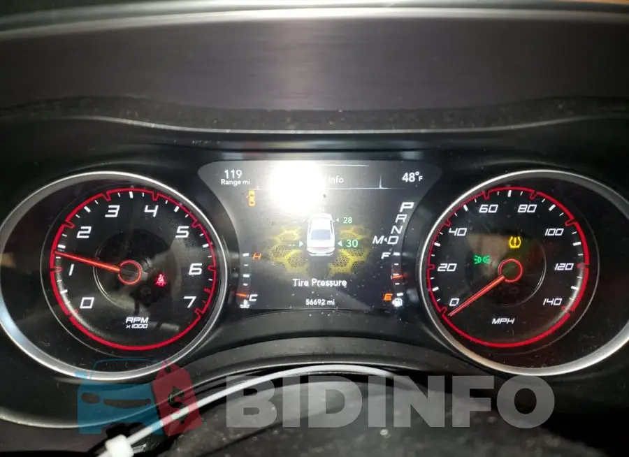2C3CDXBGXGH180389 Photo# 9