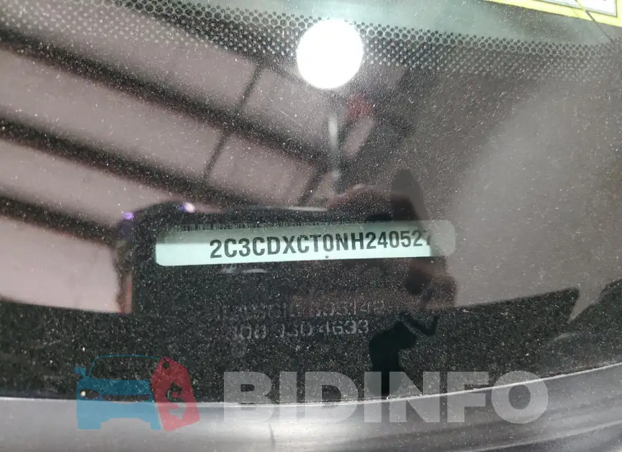 2C3CDXCT0NH240527 Photo# 13