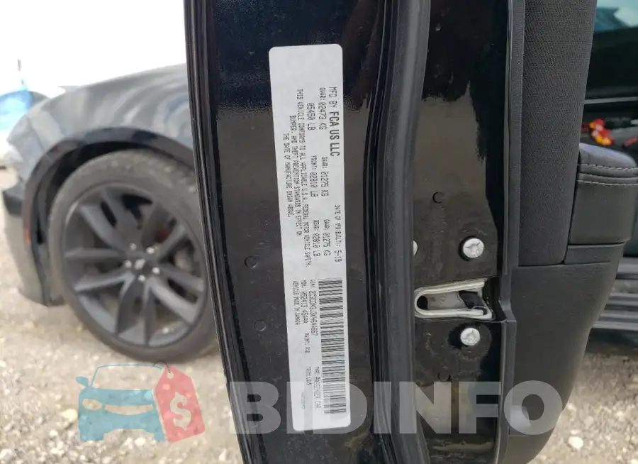 2C3CDXGJ3KH644667 Photo# 12