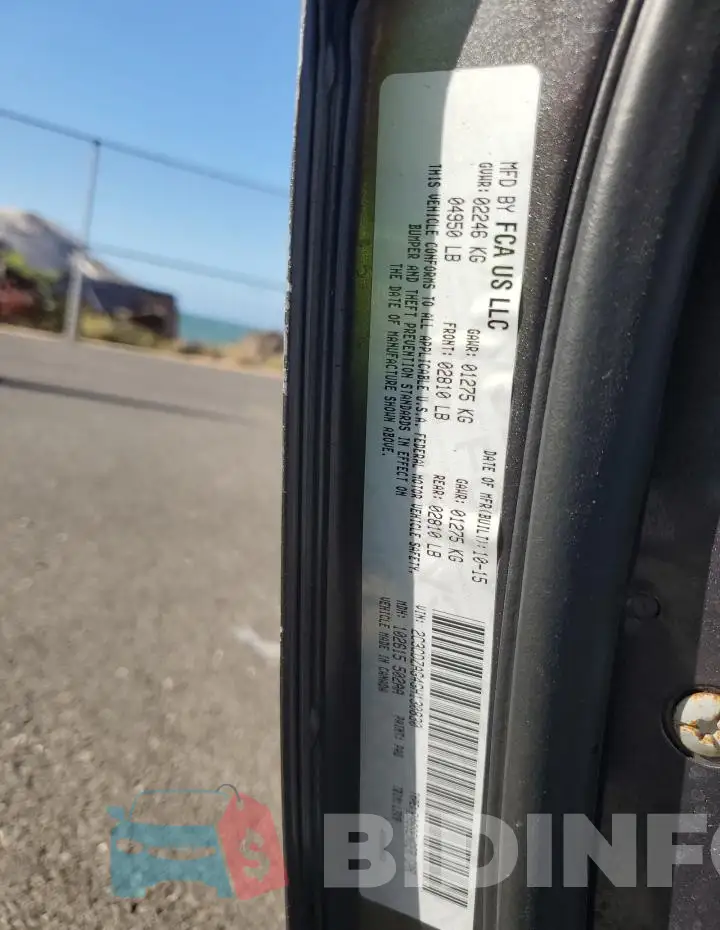 2C3CDZAG4GH130830 Photo# 13