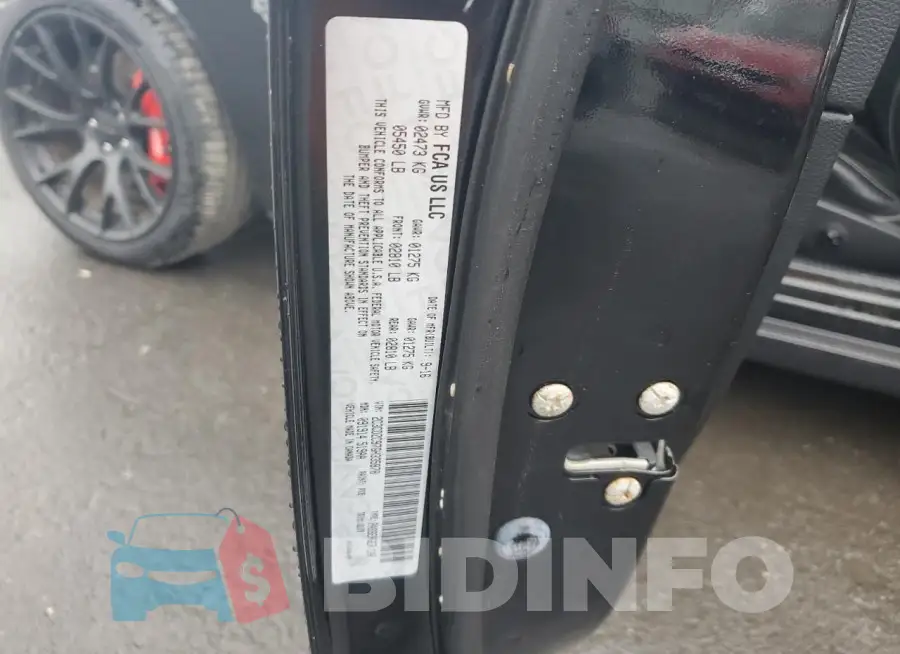 2C3CDZC97GH335878 Photo# 12