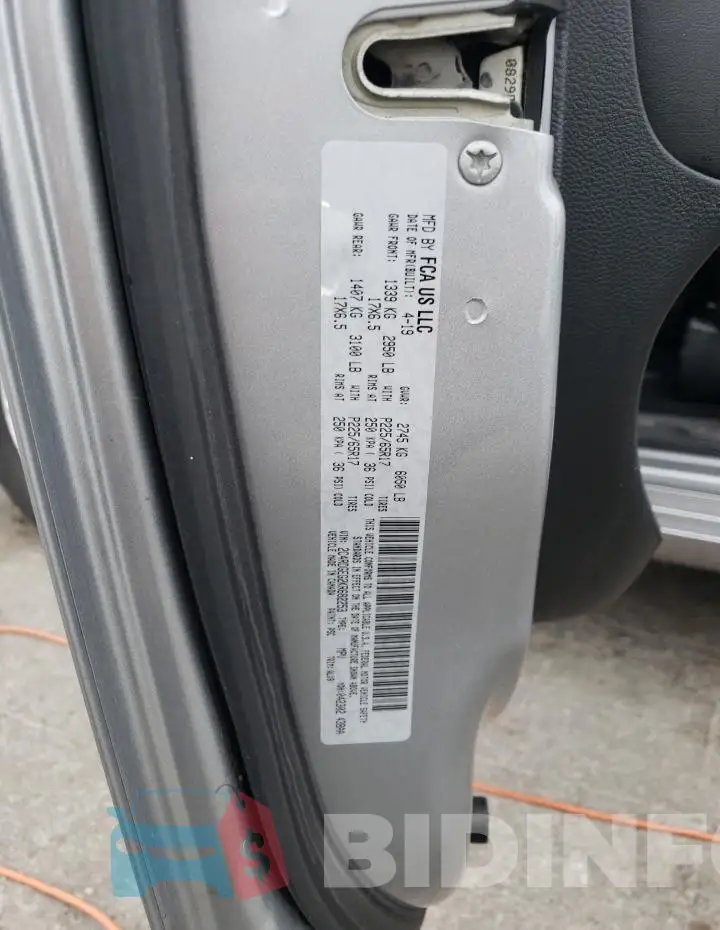 2C4RDGEG2KR682253 Photo# 14