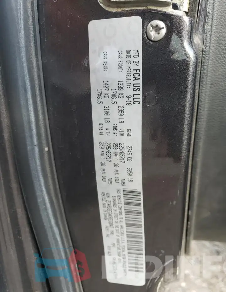 2C4RDGEGXKR533847 Photo# 13