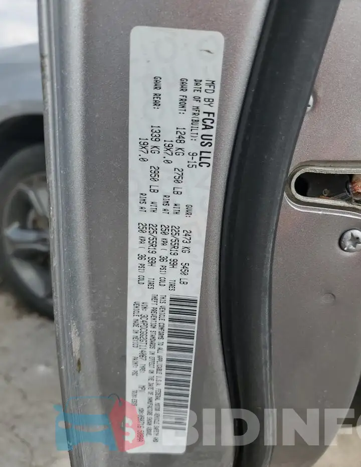 3C4PDCGG2GT114067 Photo# 13