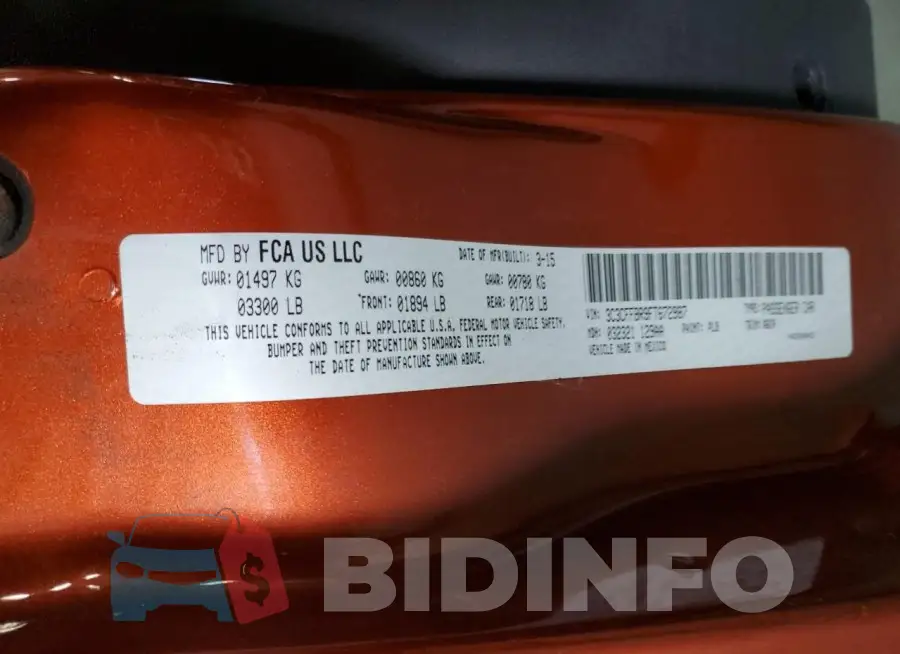 3C3CFFBR9FT672987 Photo# 12