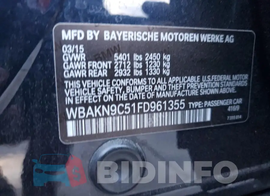WBAKN9C51FD961355 Photo# 12