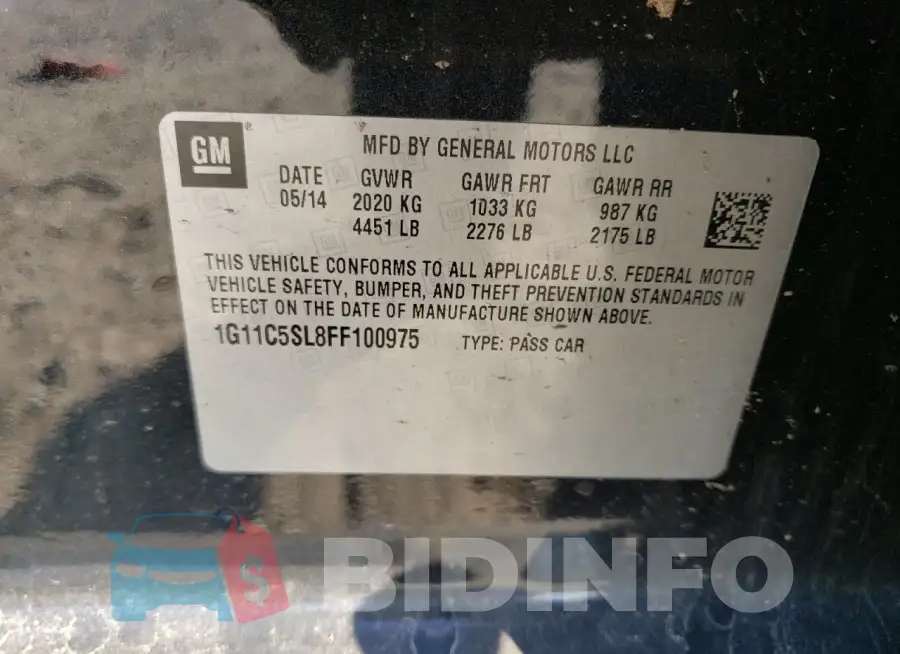 1G11C5SL8FF100975 Photo# 12