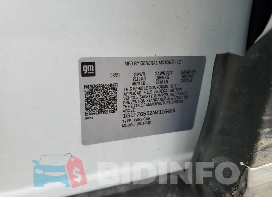 1G1FZ6S02N4116485 Photo# 12