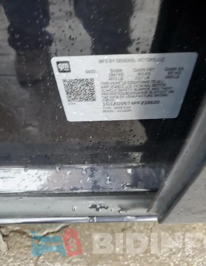 1G1ZD5ST4PF210620 Photo# 12
