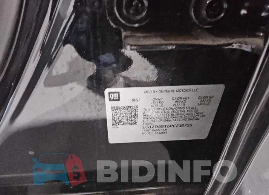 1G1ZD5ST5PF236725 Photo# 13