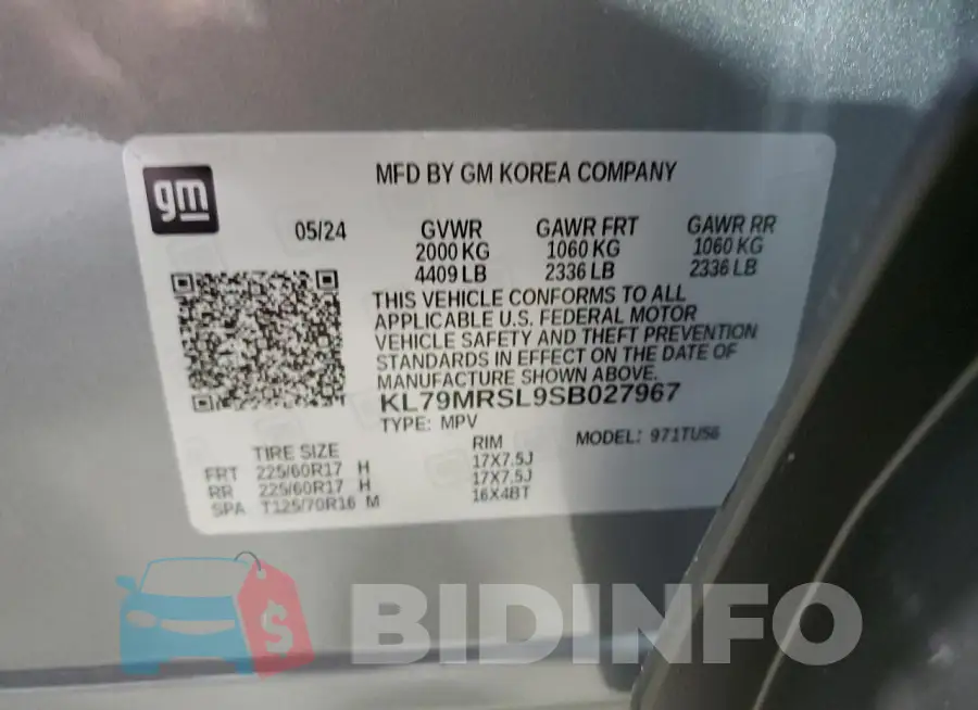 KL79MRSL9SB027967 Photo# 13
