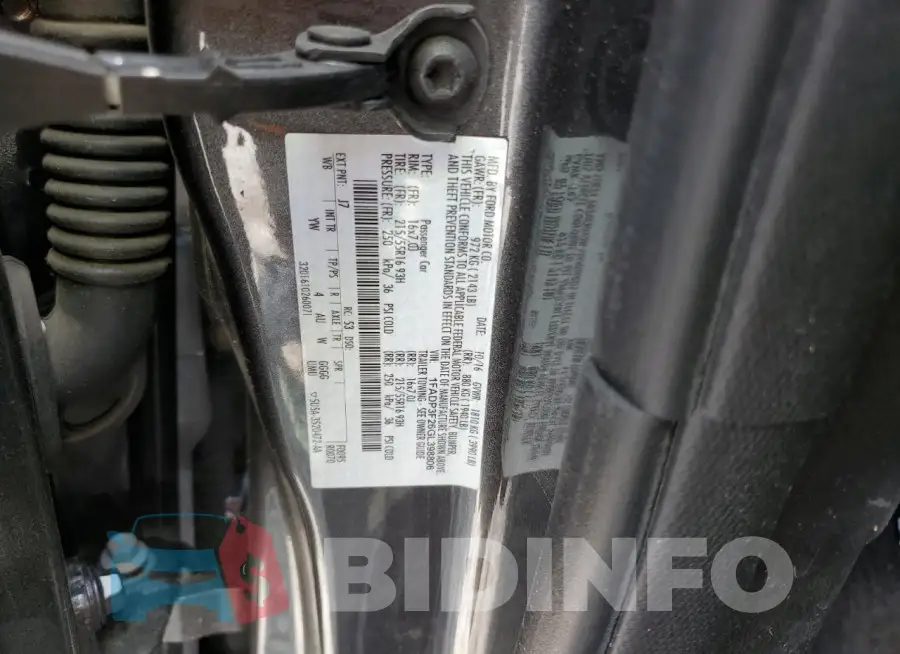 1FADP3F26GL398806 Photo# 12