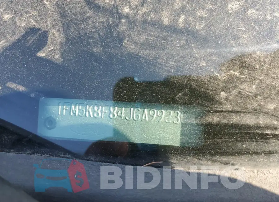 1FM5K8F84JGA99230 Photo# 13