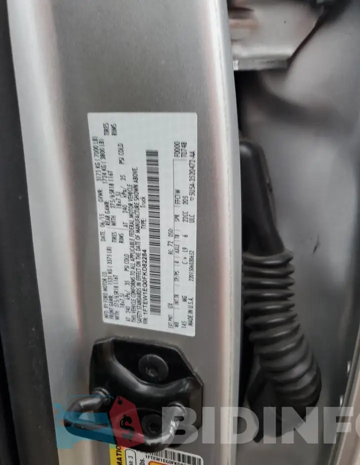 1FTEW1EG0FKD82284 Photo# 12