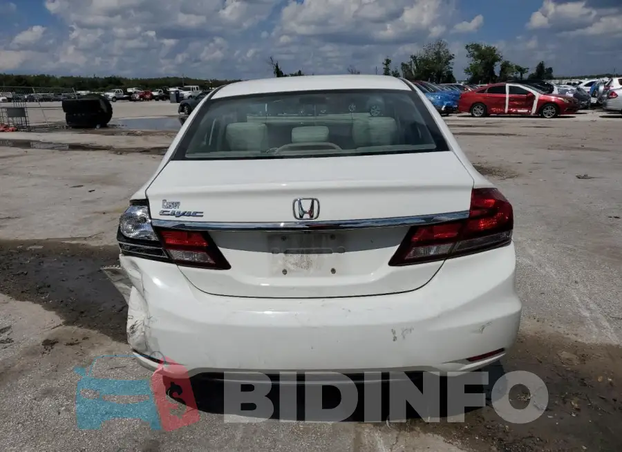 19XFB2F54FE255205 Photo# 6