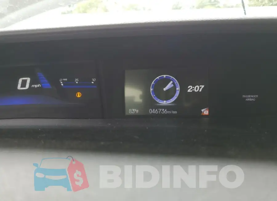 19XFB2F59FE030374 Photo# 9