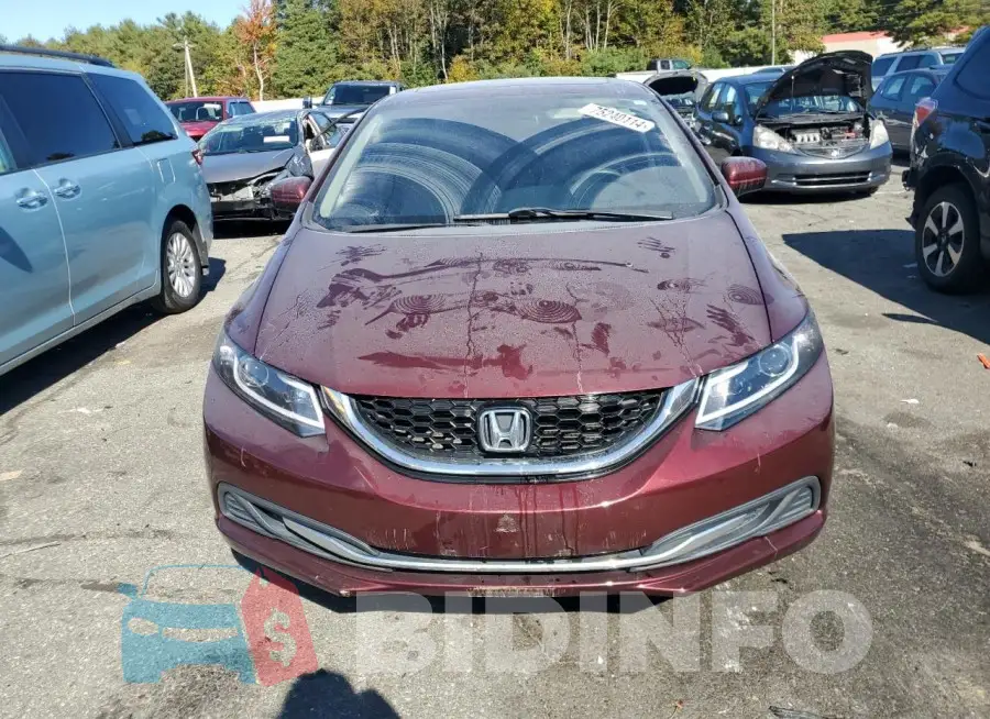 19XFB2F89FE210917 Photo# 5
