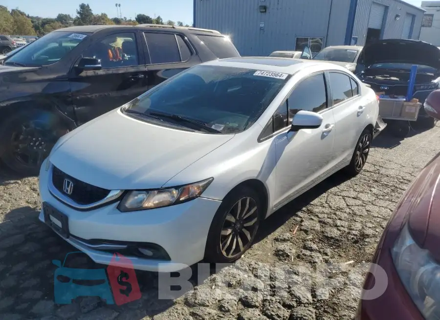 19XFB2F97FE242757 Photo# 1