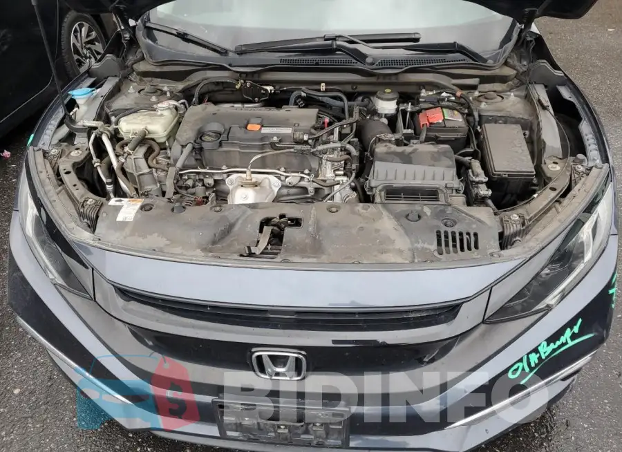 19XFC2F67KE205821 Photo# 11