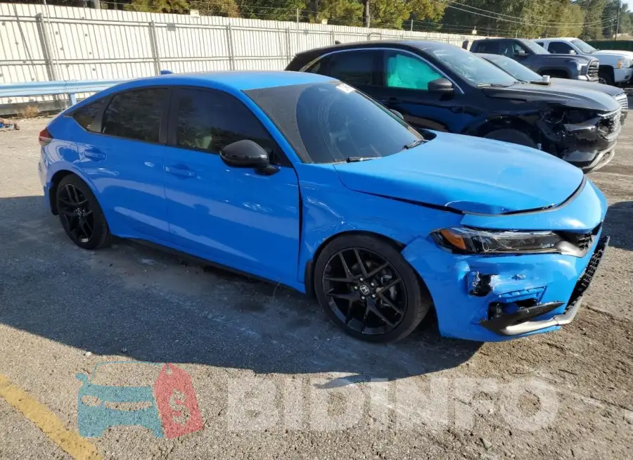 19XFL2H85RE027674 Photo# 4