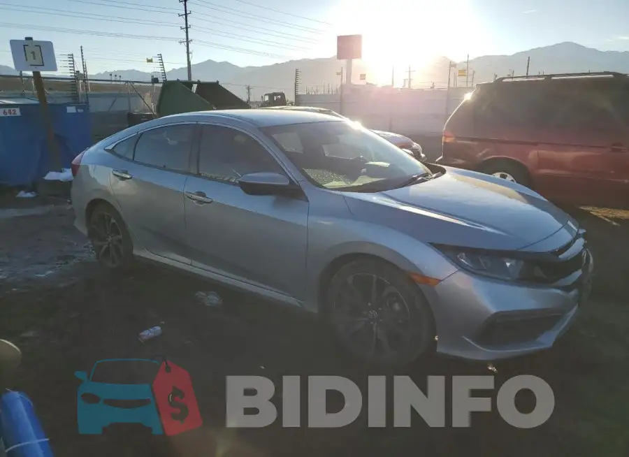 2HGFC2F84MH519887 Photo# 4