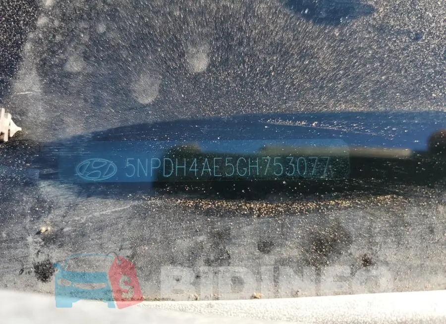 5NPDH4AE5GH753077 Photo# 12