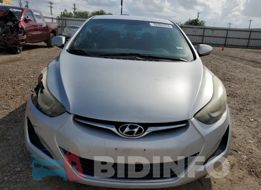 5NPDH4AE8GH761304 Photo# 5