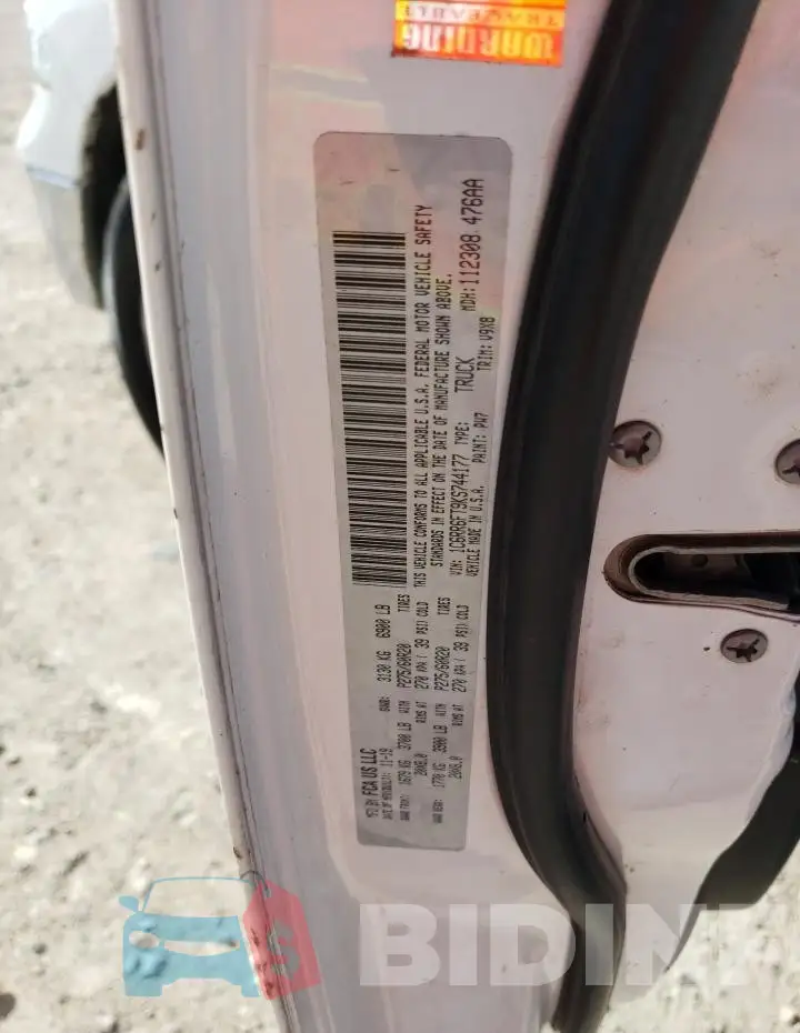 1C6RR6FT9KS744177 Photo# 12