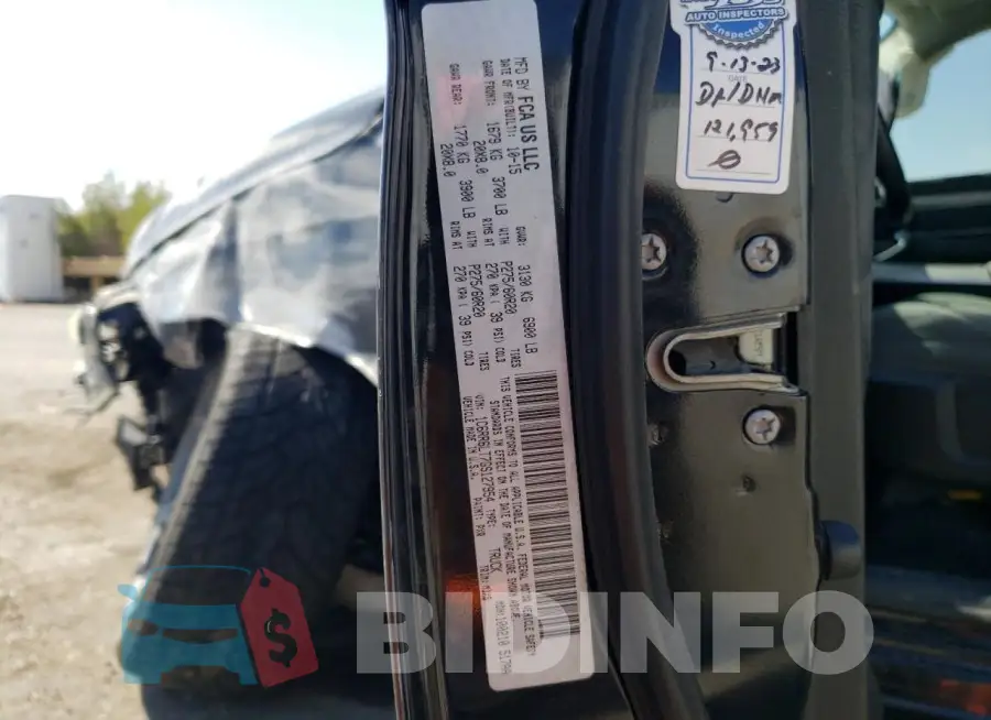 1C6RR6LT7GS127954 Photo# 13