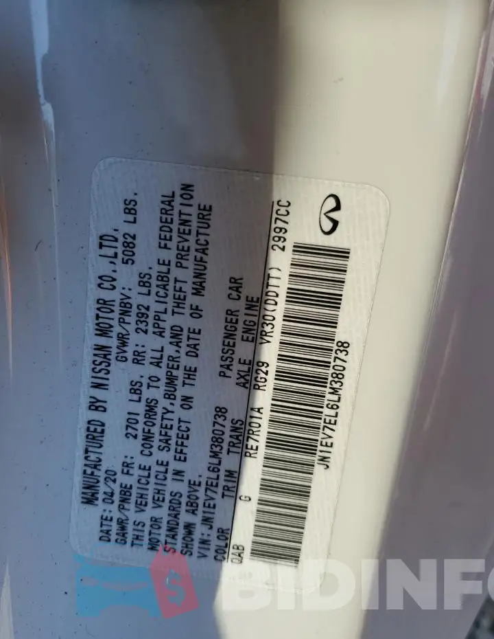 JN1EV7EL6LM380738 Photo# 13