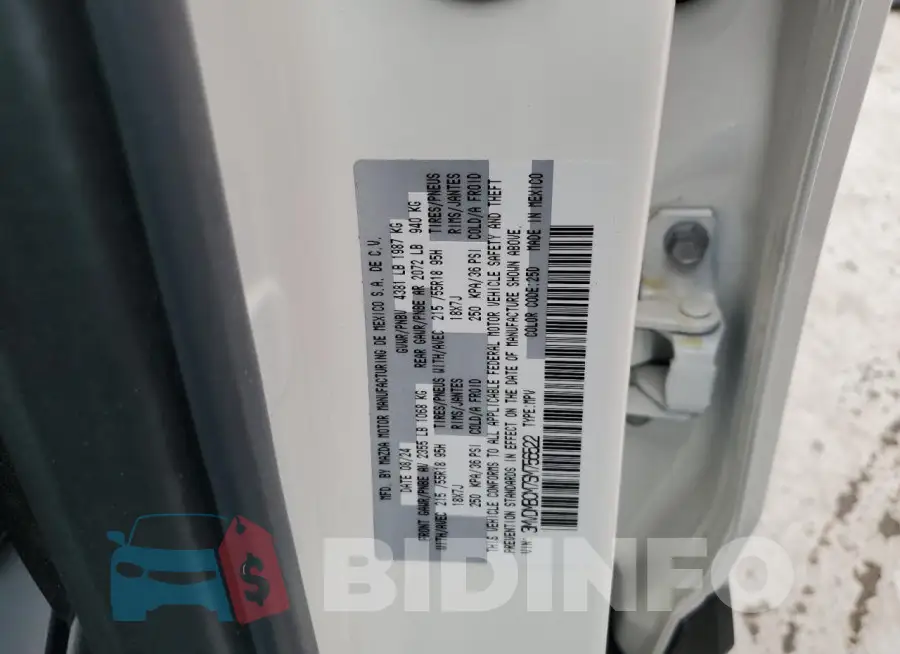 3MVDMBCM7SM756522 Photo# 14
