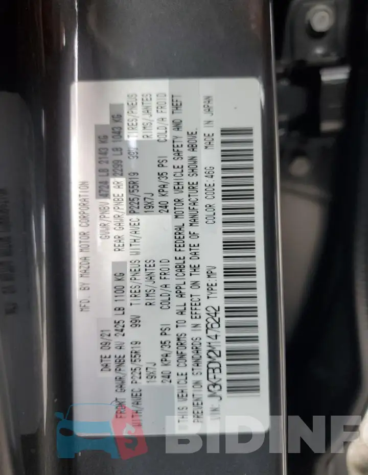 JM3KFBDM2M1476242 Photo# 13