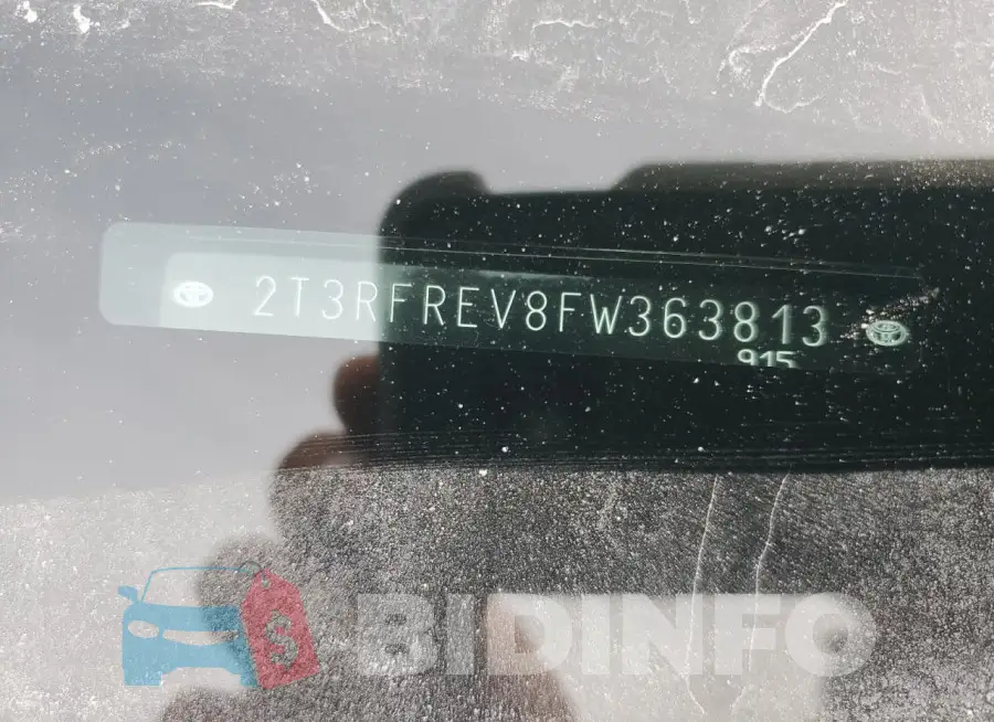 2T3RFREV8FW363813 Photo# 13