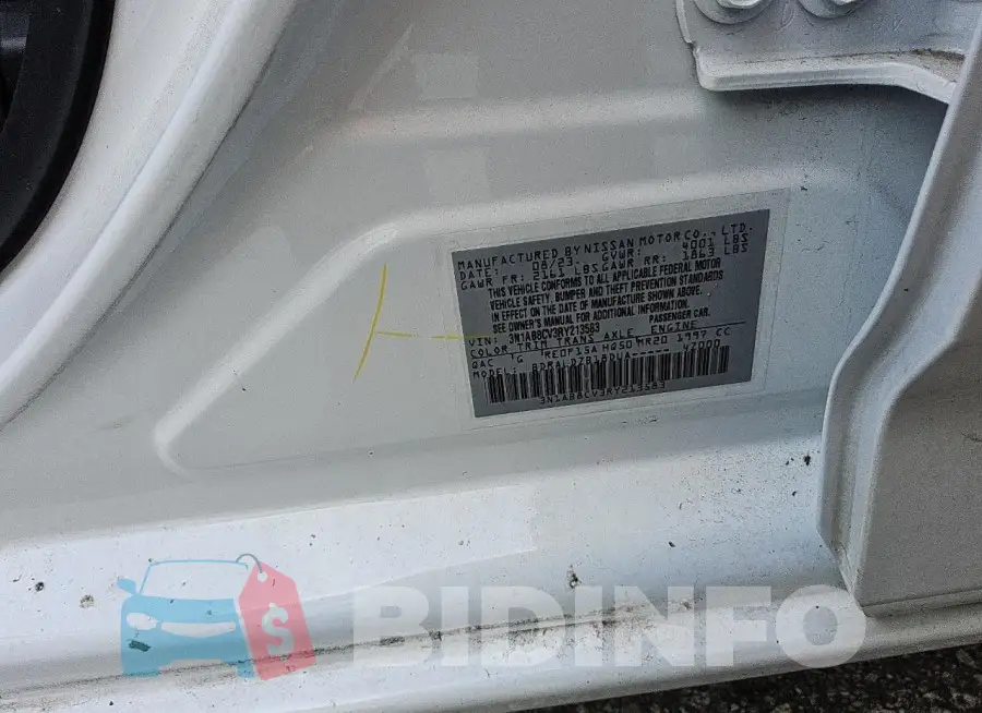 3N1AB8CV3RY213583 Photo# 12