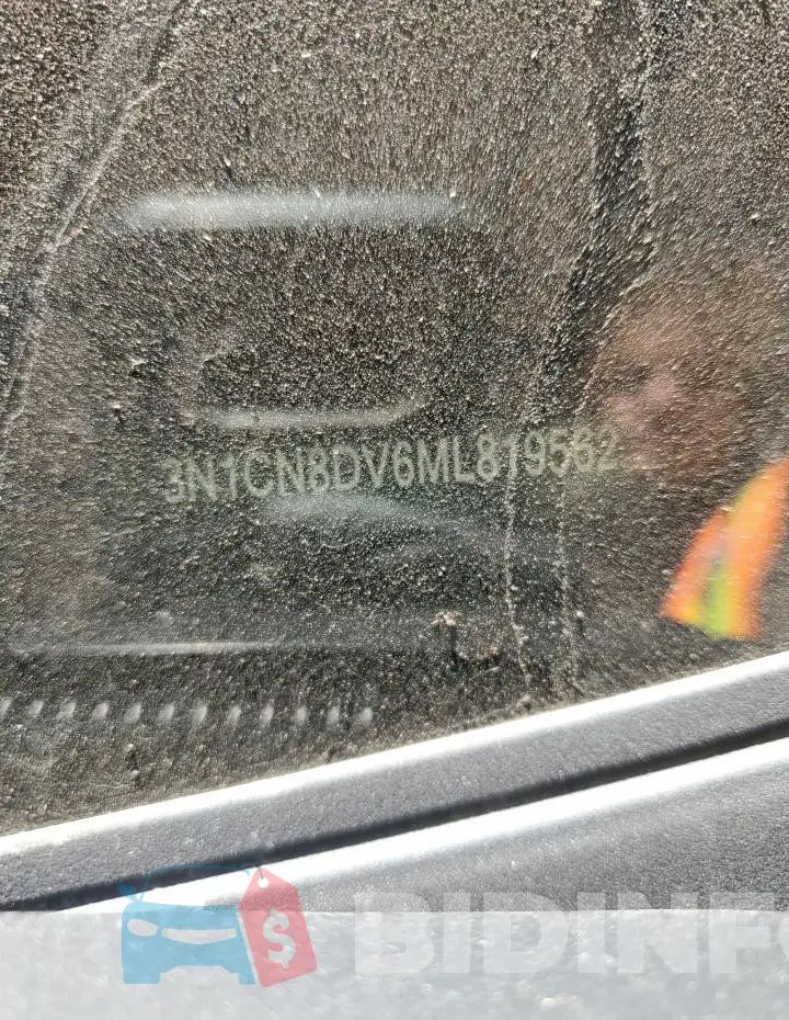 3N1CN8DV6ML819562 Photo# 12