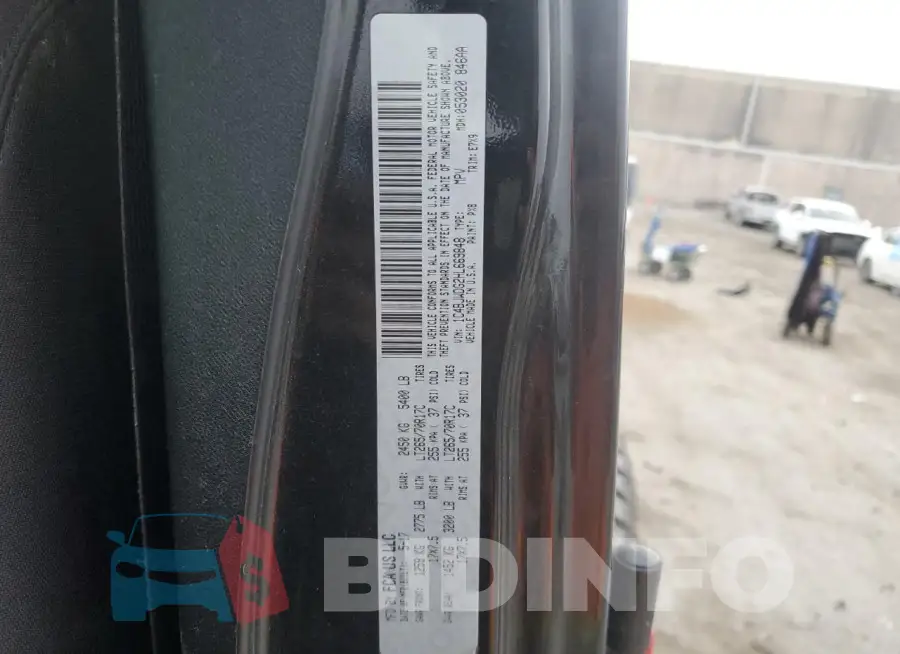 1C4BJWDG2HL669848 Photo# 13