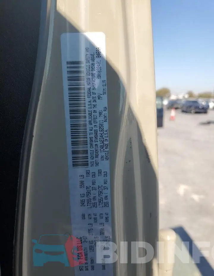 1C4BJWEG4HL625011 Photo# 13