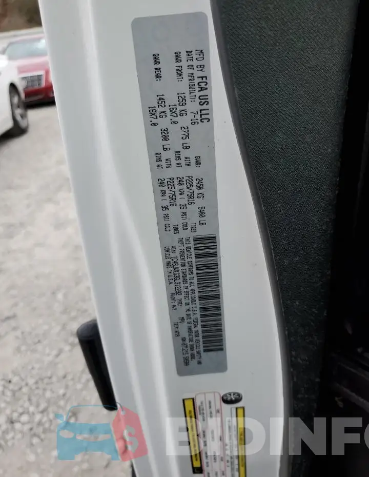 1C4BJWKG3GL312292 Photo# 13