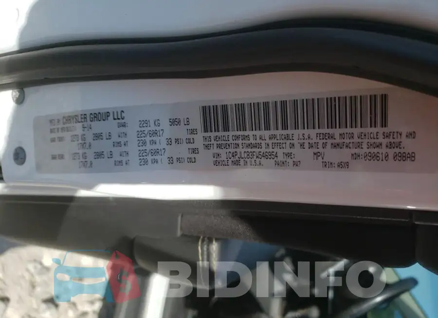 1C4PJLCB3FW546954 Photo# 13