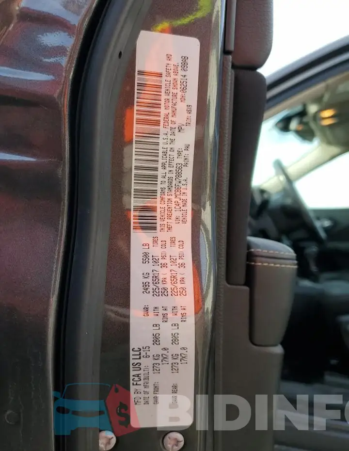 1C4PJMCB6FW788563 Photo# 13