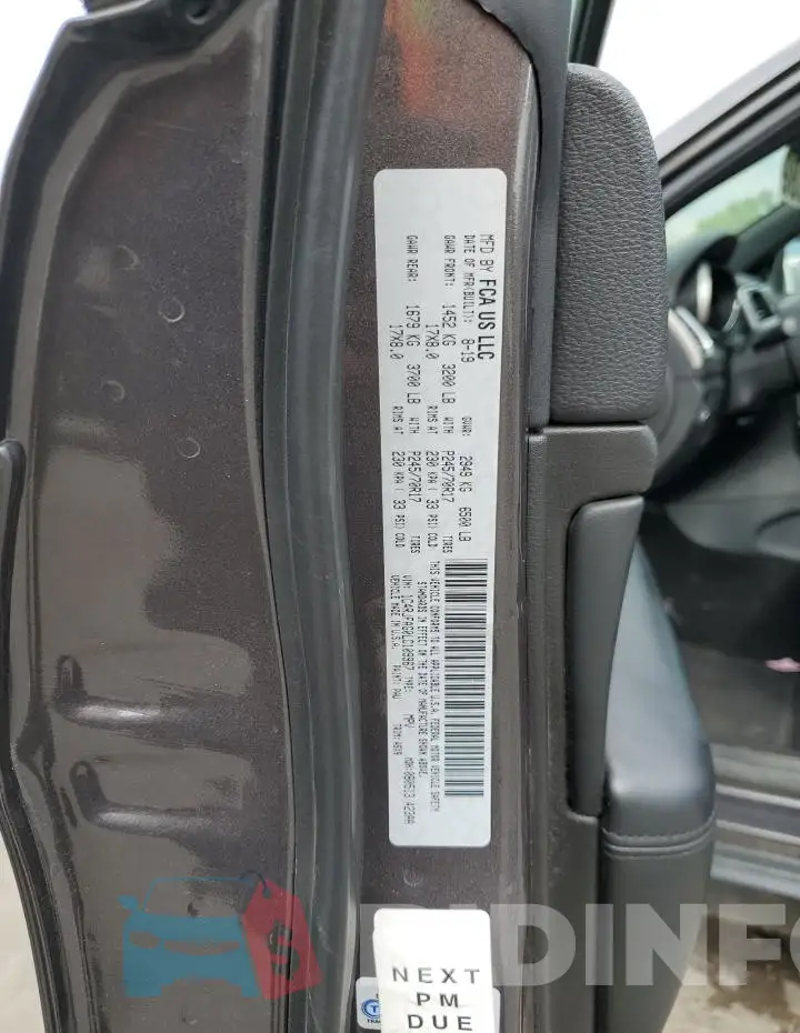 1C4RJFAG0LC109967 Photo# 14
