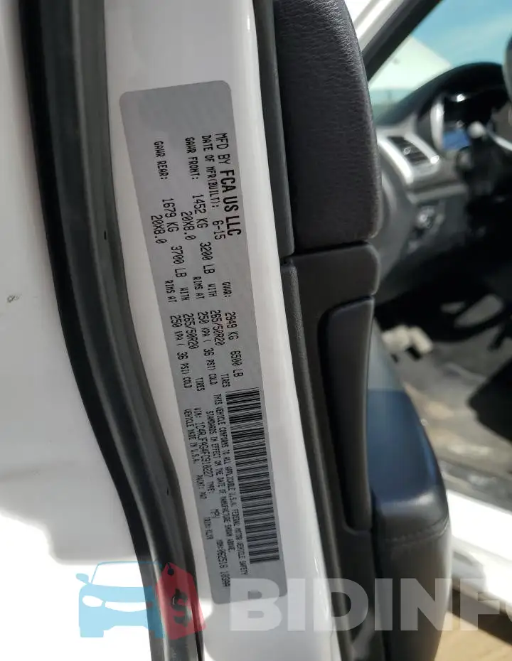 1C4RJFAG4FC910227 Photo# 13