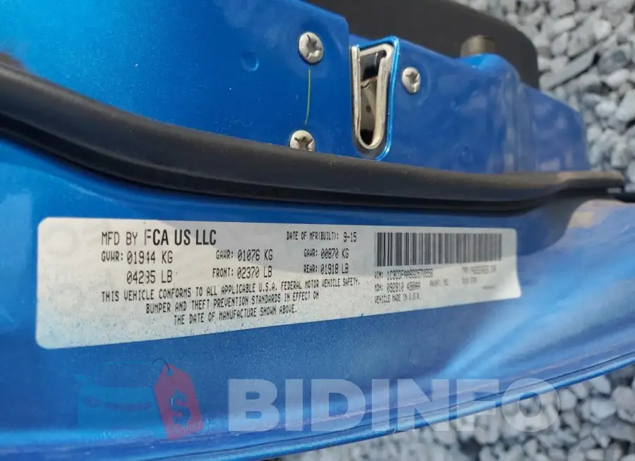 1C3CDFAA6GD570958 Photo# 12