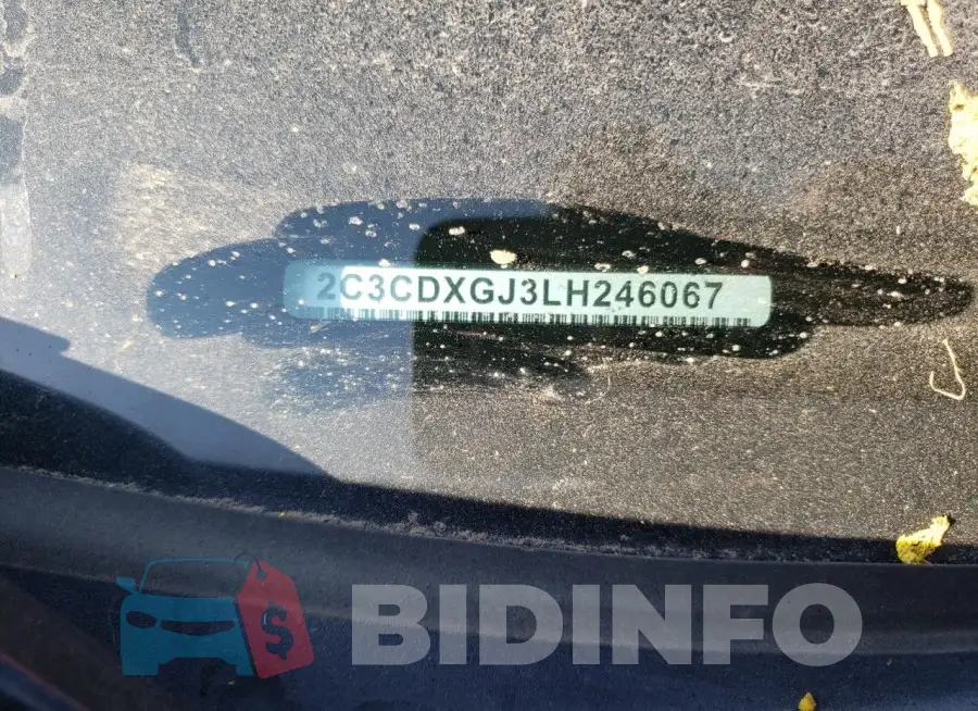 2C3CDXGJ3LH246067 Photo# 12