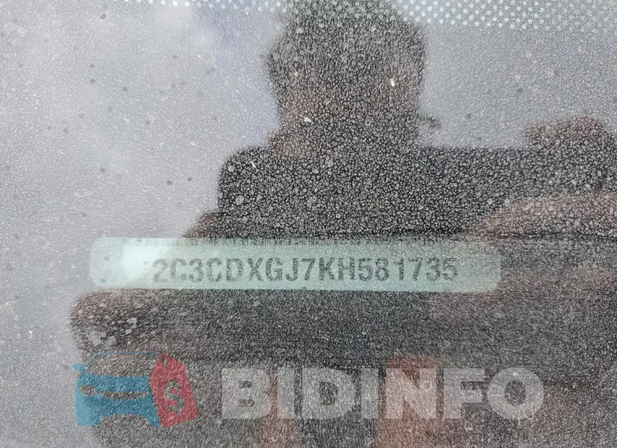 2C3CDXGJ7KH581735 Photo# 12