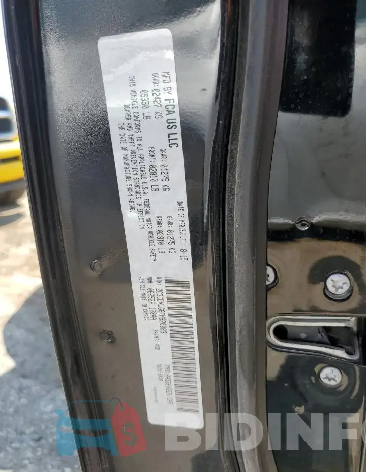 2C3CDXJG6FH920083 Photo# 12